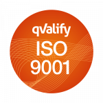 Hjo verktyg är certifierade för ISO-9001 logotyp