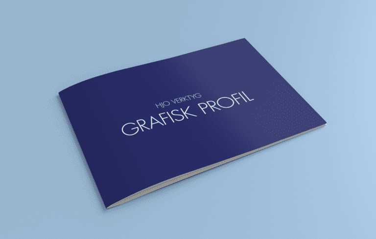 Grafisk manual från Hjo Verktyg