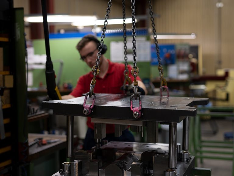 Montering hos Hjo-Verktyg AB