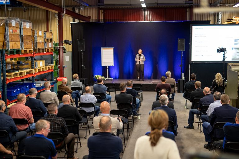 Lyckad kunddag på Hjo Verktyg med många besökare