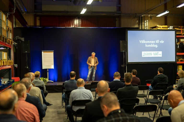 Kunddag på Hjo verktyg